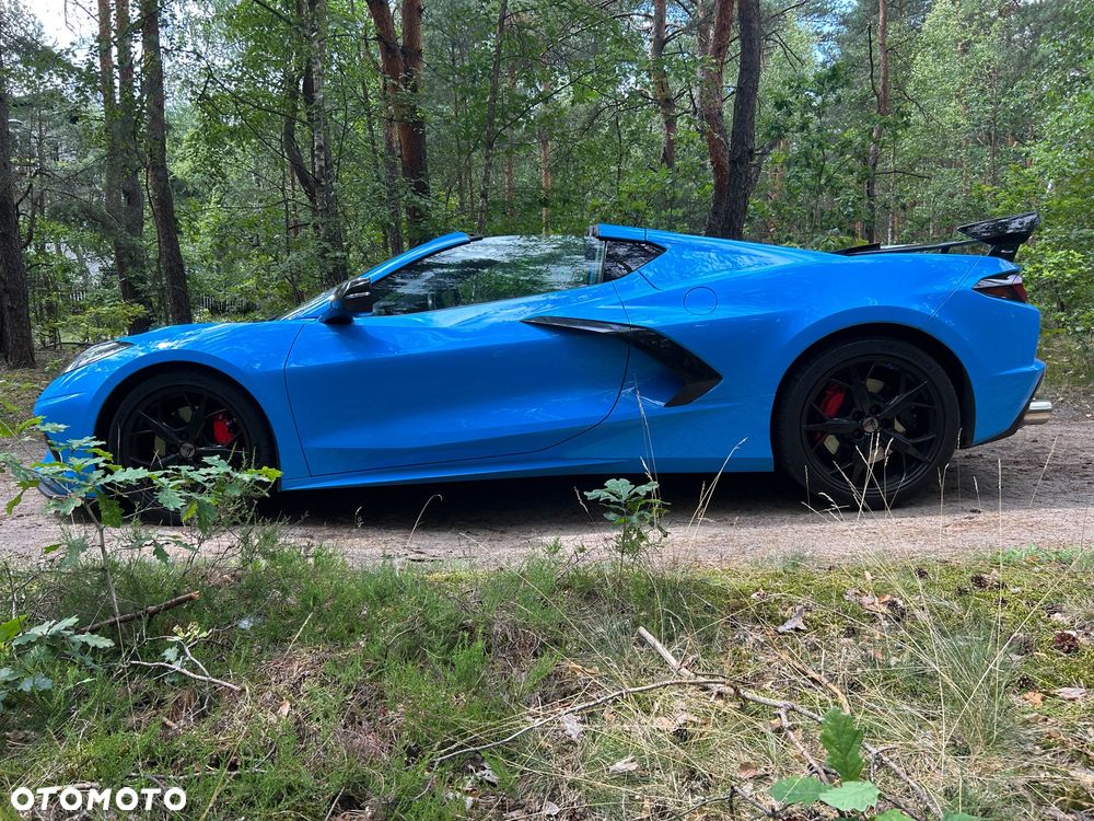 Chevrolet Corvette Stingray 3LT 6.2 V8 Automatik - 2