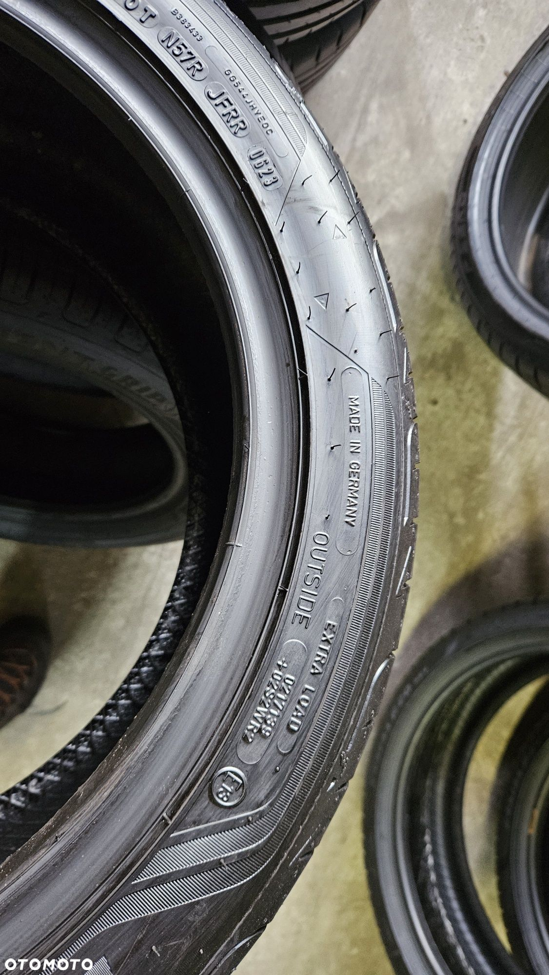 opony używane 225/45R17 Goodyear EAGLE F1 asymetric 3* - 6