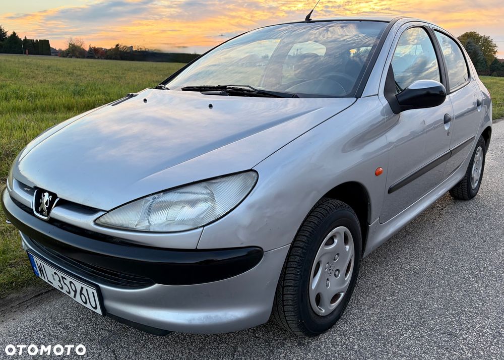 Peugeot 206 1999 photo 4