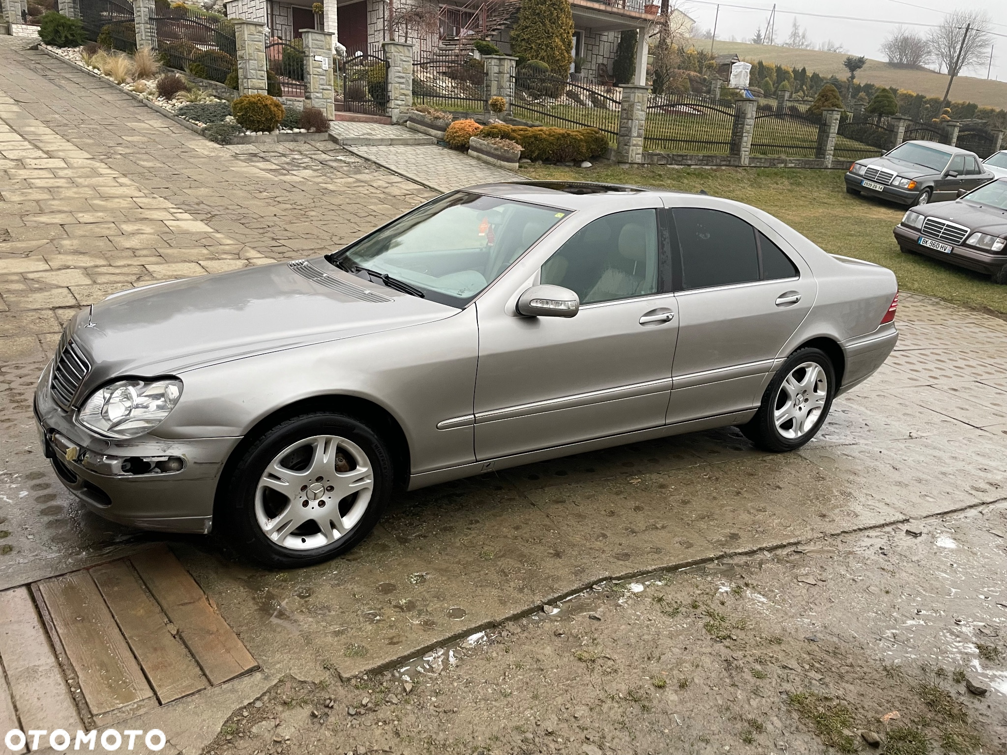 Mercedes-Benz Klasa S 320 CDI - 2