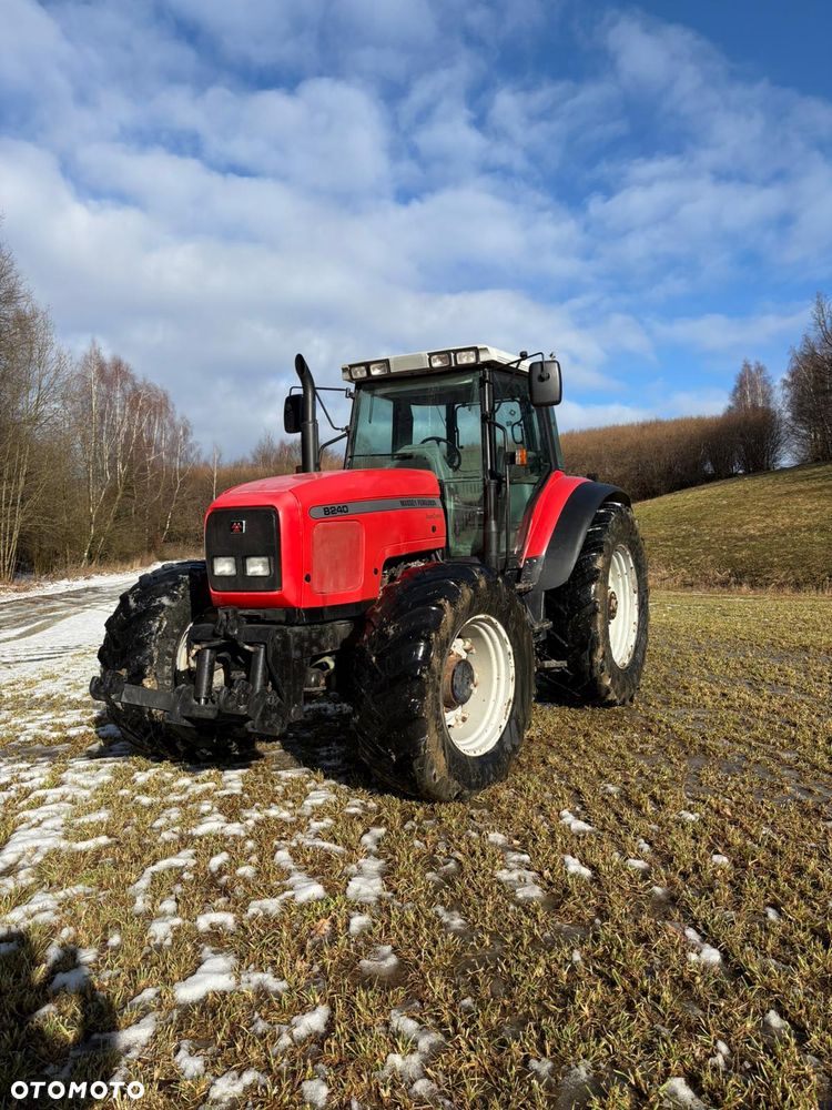 Massey Ferguson 8240 SISU - 1