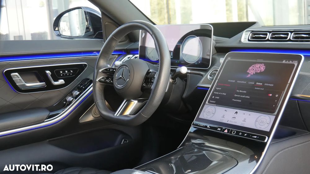 Mercedes-Benz S 500 4Matic L 9G-TRONIC - 35