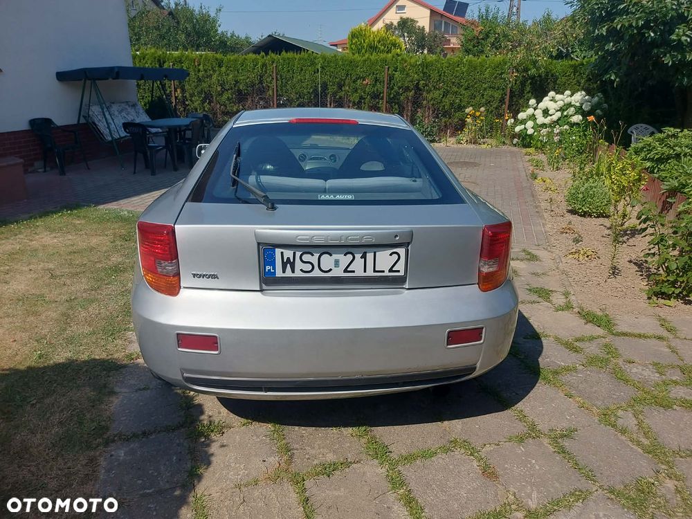 Toyota Celica 1.8 VVT-i Sol - 9