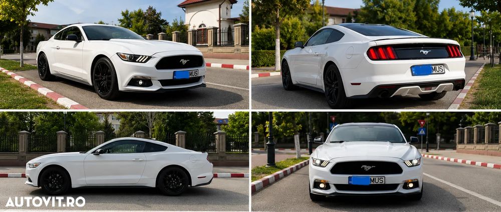 Ford Mustang 2.3 Eco Boost Aut. - 4