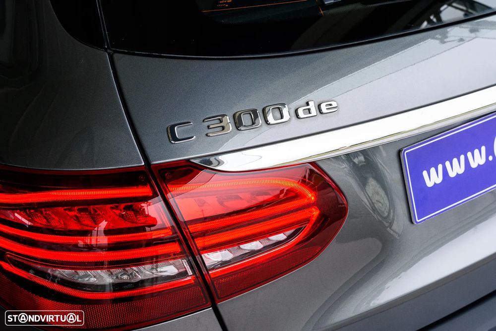 Mercedes-Benz C 300 de T 9G-TRONIC Avantgarde - 6