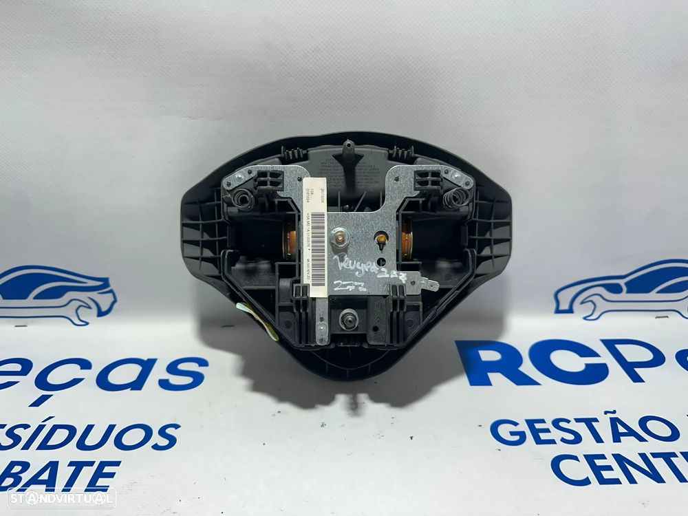 .Airbag Volante Condutor Original Peugeot 207 96500674ZD 2006 - 2015 - 5