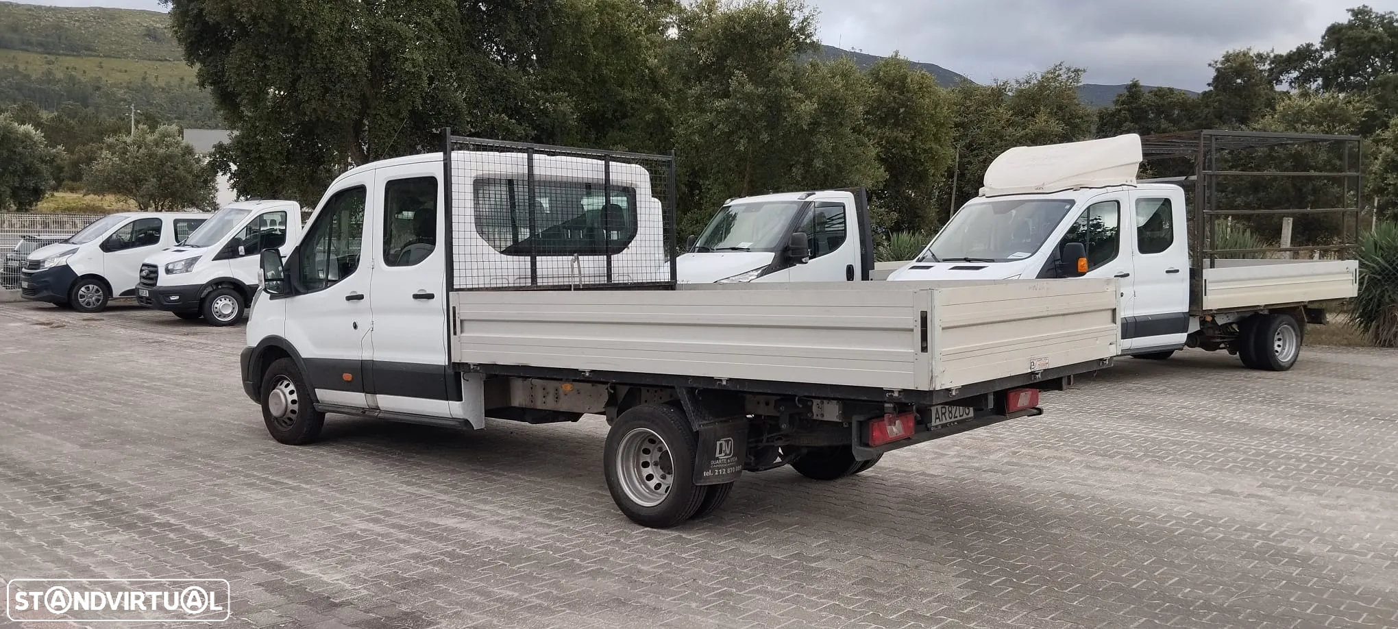 Ford TRANSIT CAB.DUPLA 2.0 TDCI 130cv - 3