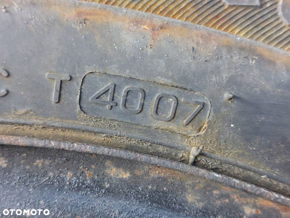 KOŁO FELGA OPONA ZAPAS 4X108 5,5Jx14 FI63,4 175/65R14 FORD FIESTA MK5 - 7