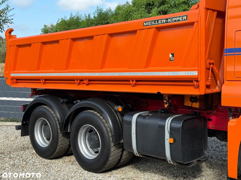 MAN * TGS 26.480 MAN  * Kiper / Wywrotka * 6x4 * Sprowadzona * Bordmatik * Stan Perfekcyjny - 27