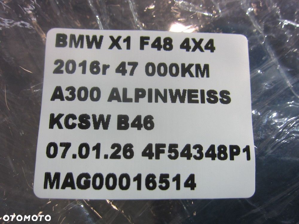 BMW X1 F48 HEAD UP HUD WYŚWETLACZ PRZEZIERNY 8736364 9865048 62309358966 - 7
