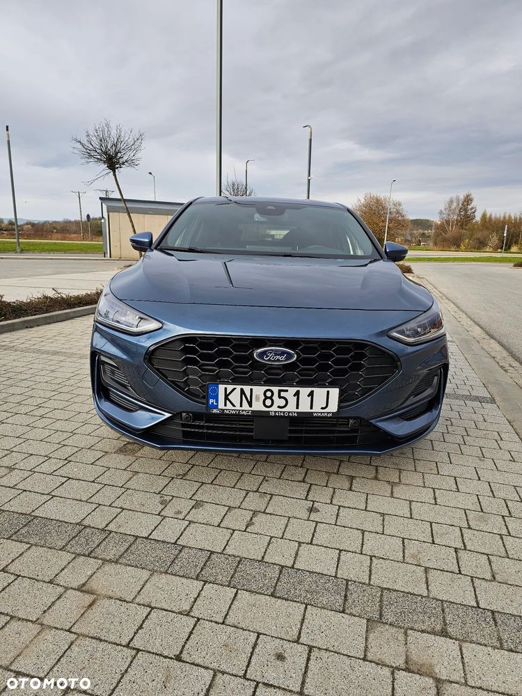 Ford Focus 1.0 EcoBoost mHEV ST-Line X - 3