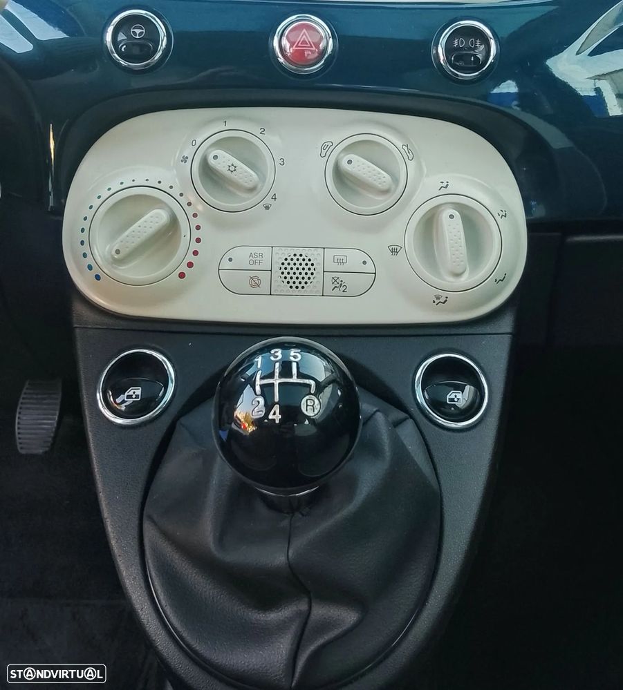 Fiat 500 1.2 Lounge S&S - 11