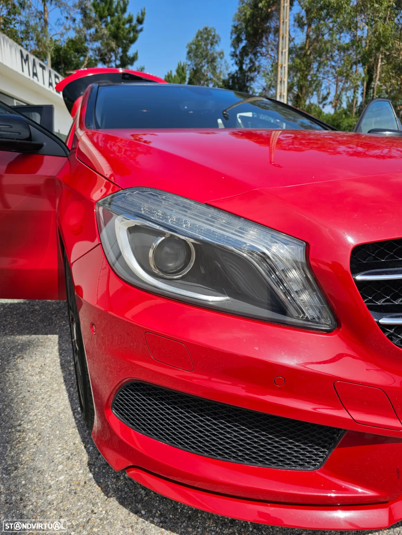 Mercedes-Benz A 200 CDi BE AMG Sport Aut. - 9