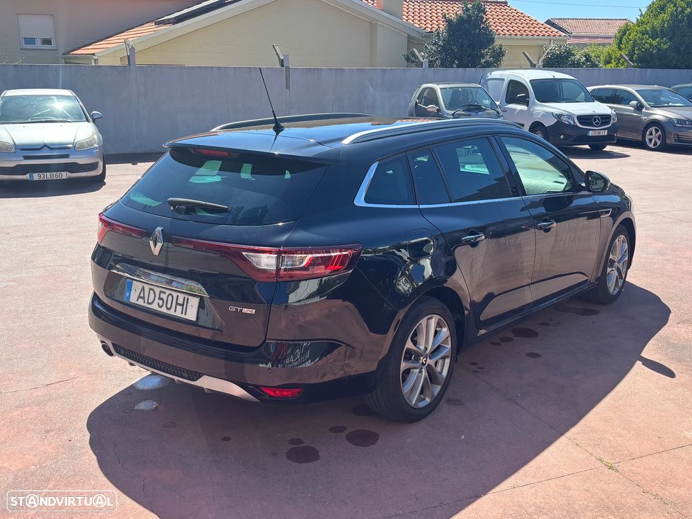 Renault Mégane Sport Tourer 1.5 Blue dCi GT Line EDC - 4