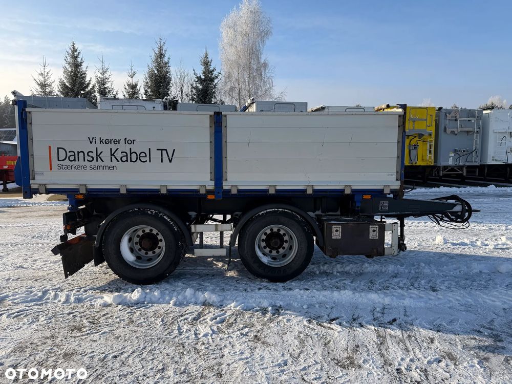 Inny NOPA Tandem 3-stronna wywrotka Bordamtic DMC: 21000 kg - 2