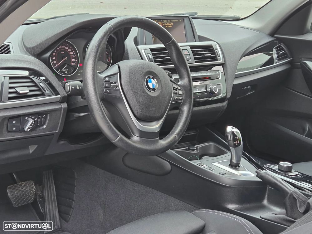 BMW 116 d Line Sport Auto - 9