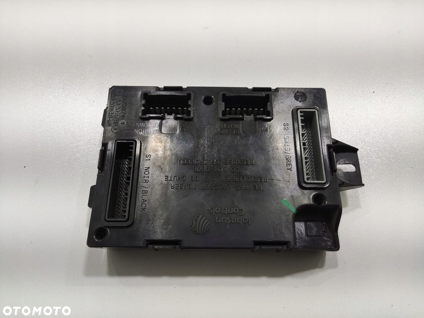 MODUŁ STEROWNIK BCM RENAULT TRAFIC III OPEL VIVARO B 284B10847R 2014-2019 - 3