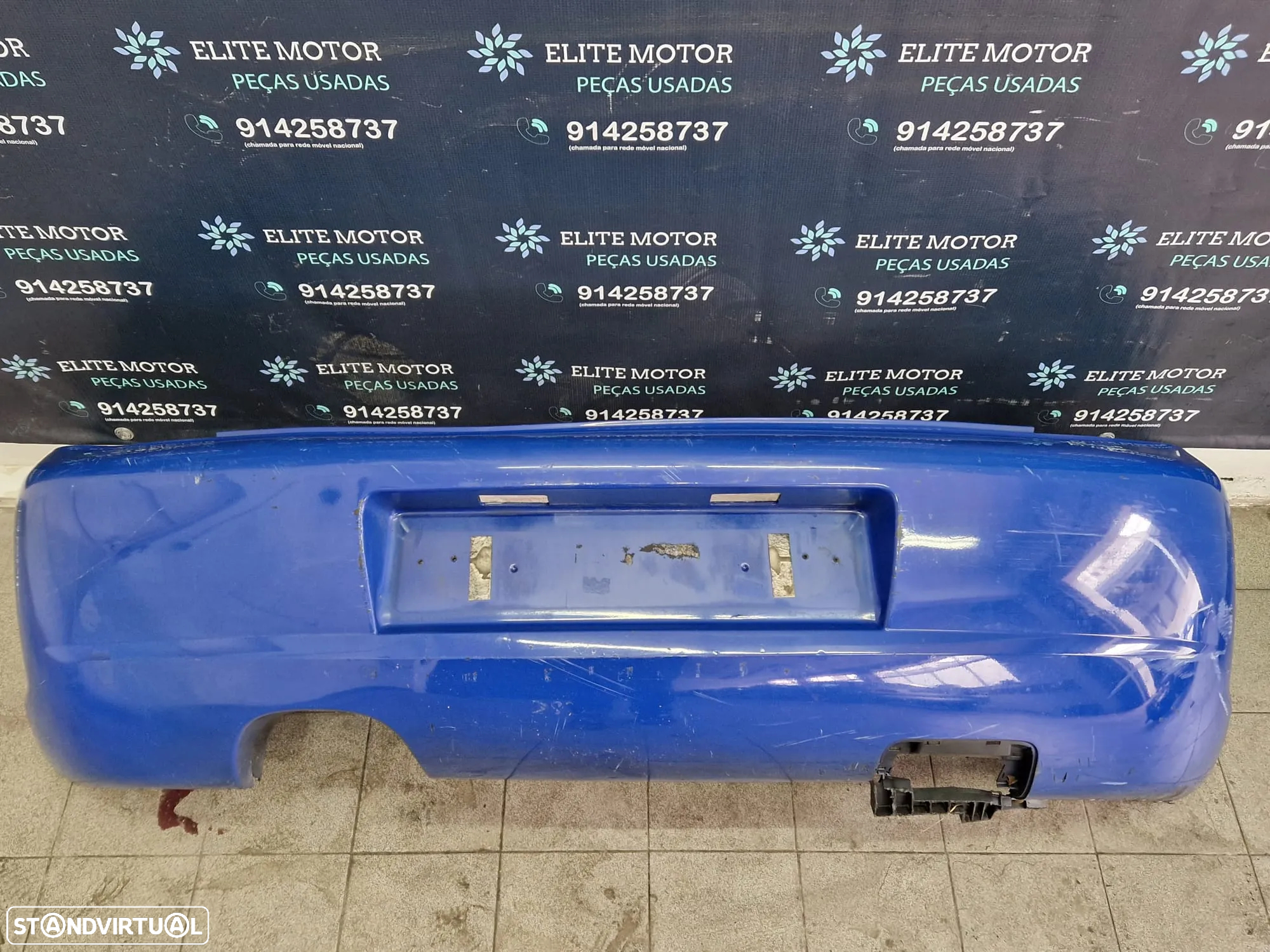 Parachoques traseiro usado SEAT LEON FR 1M original - 6