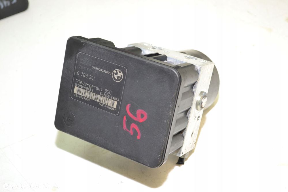 BMW E90 E91 POMPA STEROWNIK ABS 6789301 6789300 - 1