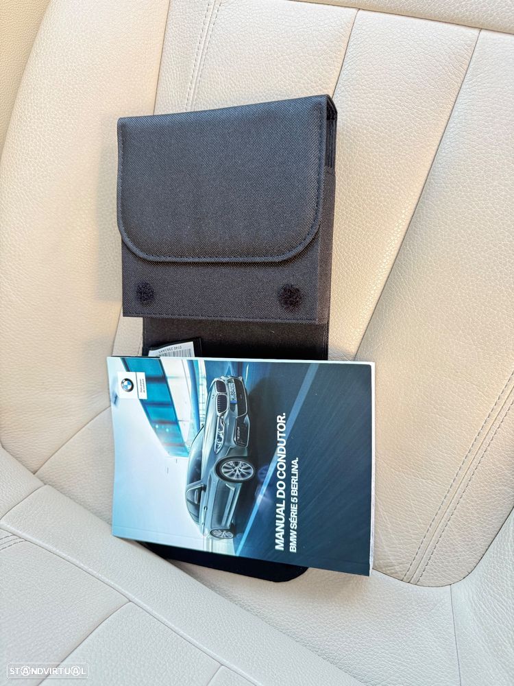 BMW 520 d Line Luxury Auto - 9