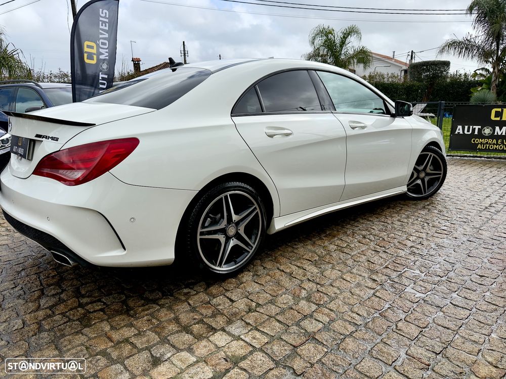 Mercedes-Benz CLA 200 CDI AMG Line - 19