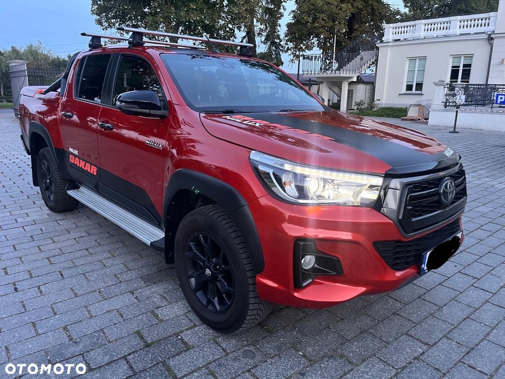 Toyota Hilux 2.4 D-4D Double Cab Dakar 4x4 - 38