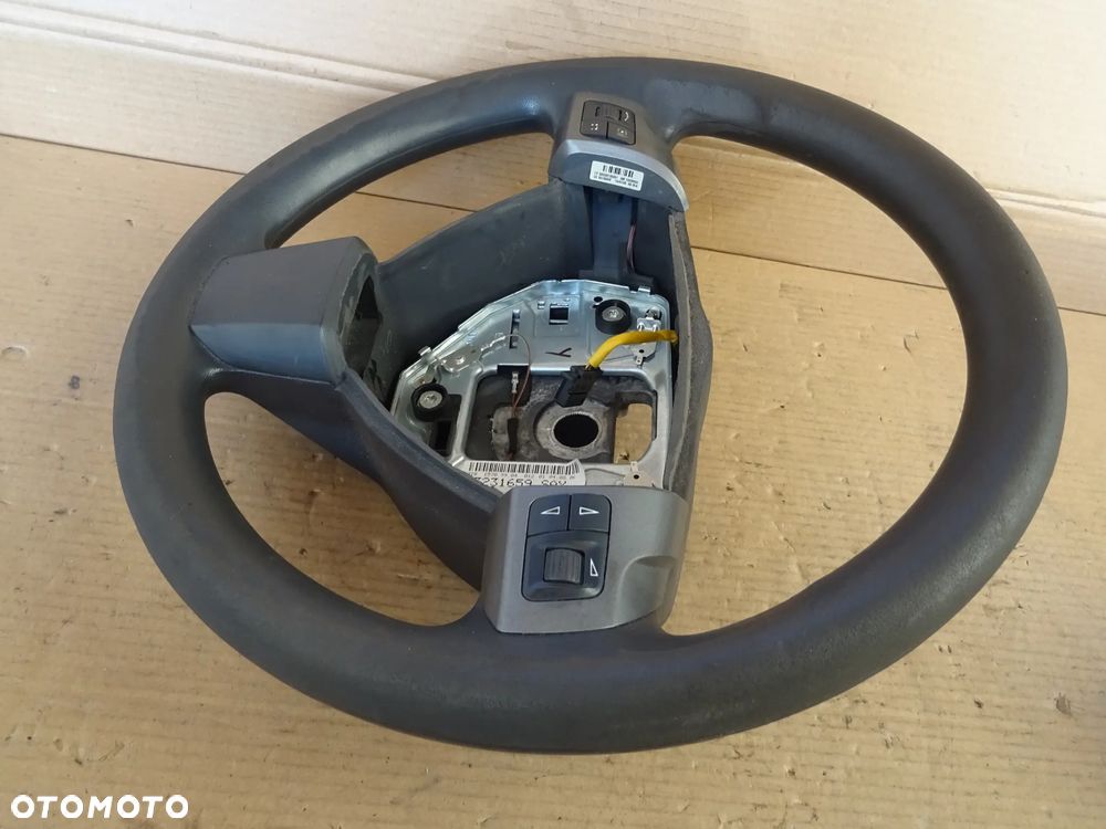 OPEL ZAFIRA B ASTRA H KIEROWNICA AIRBAG PRZYCISKI MULTIFUNKCJI - 7