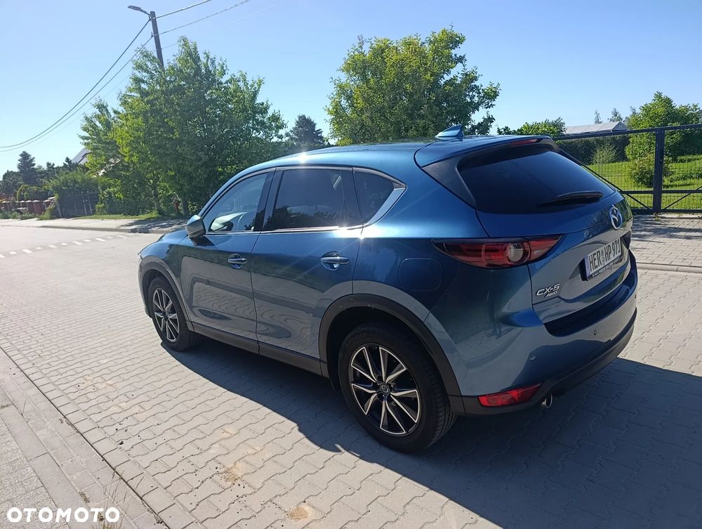 Mazda CX-5 2.2 D Skypassion AWD - 4