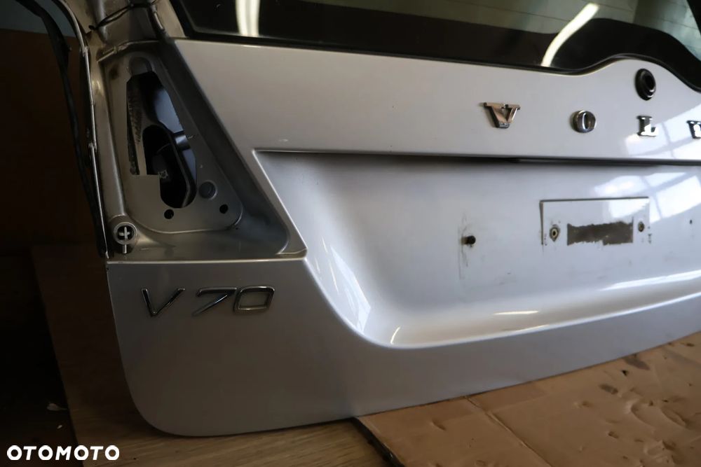 VOLVO V70 III XC70 II 07-15r KLAPA BAGAŻNIKA TYŁ TYLNA 426-26 ŁADNA - 7