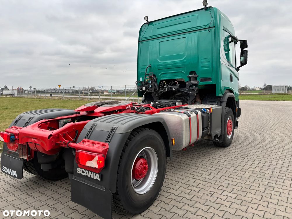 Scania G 500 XT  4x4 stały napęd , hydraulika do wywrotu, na poduszkach , stan TOP , sprowadzona z Niemiec, serwisowana , - 11