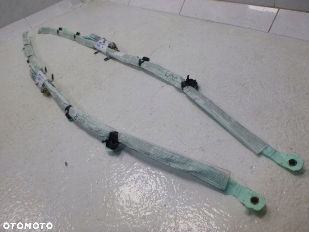 JAGUAR XF X250 KURTYNA POWIETRZNA AIRBAG PRAWA LEWA ORYGINAŁ NIEREGENEROWANY - 4