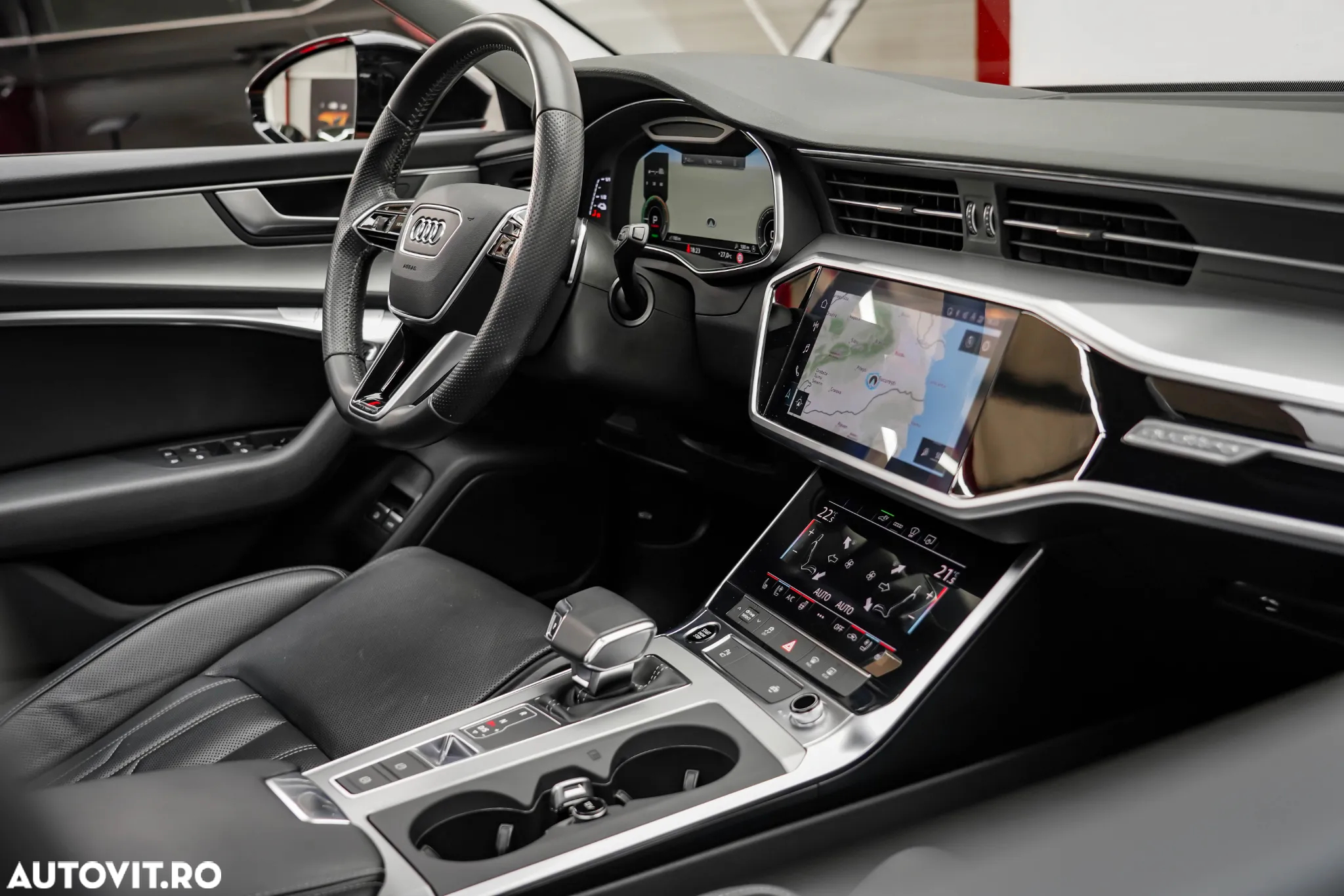 Audi A6 Avant 55 TFSI e quattro S tronic sport - 27