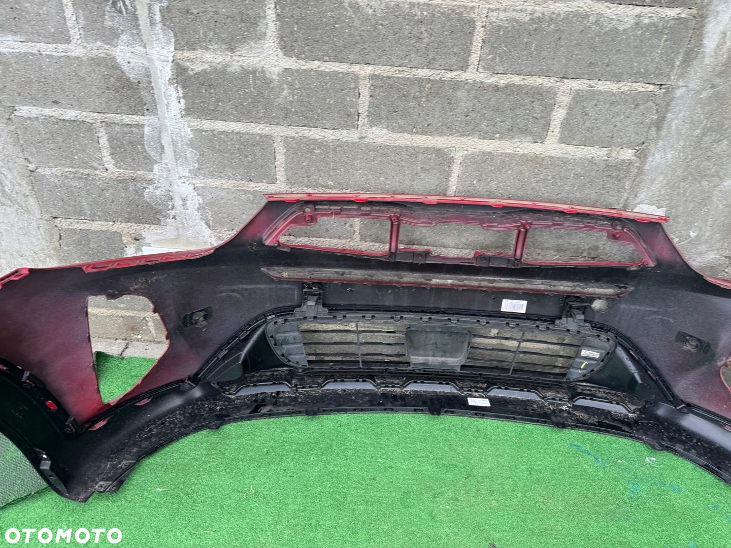 KIA STONIC 4xPDC ZDERZAK PRZEDNI ORG EU - 8