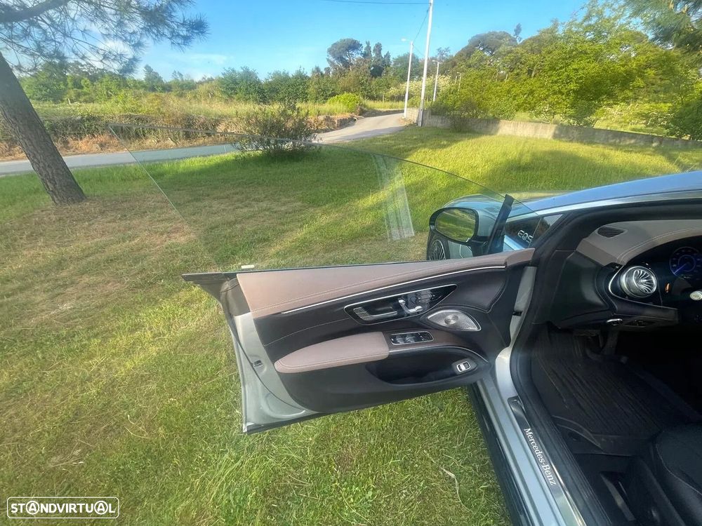 Mercedes-Benz EQS 450+ - 31