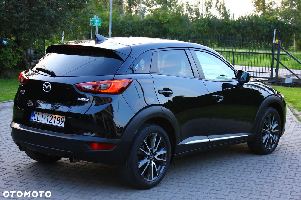 Mazda CX-3 SKYACTIV-G 150 i-ELOOP AWD Drive Exclusive-Line - 17