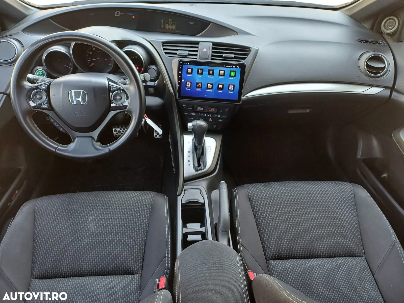 Honda Civic 1.8 i-VTEC AT Sport - 9