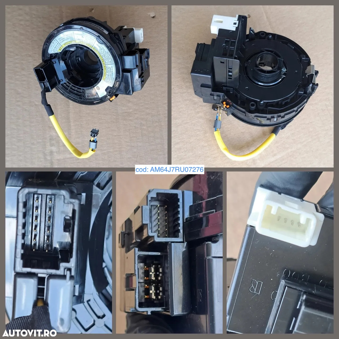 Suzuki Vitara LY ceasuri bord navigatie panou clima spira volan maneta lumini stergatoare panou butoane geamuri electrice incalzire scaune camera parbriz - 5