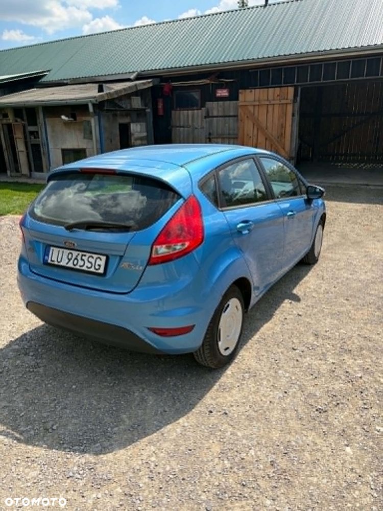 Ford Fiesta 1.25 Trend - 4