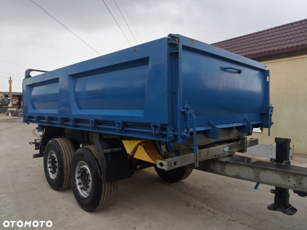 Schmitz Cargobull Tandem Wywrotka Stalowa Zadbana z Niemiec - 4