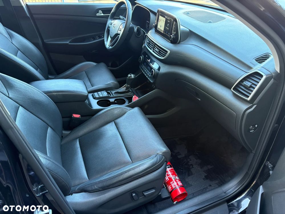 Hyundai Tucson 1.6 GDi 2WD DCT Premium - 14