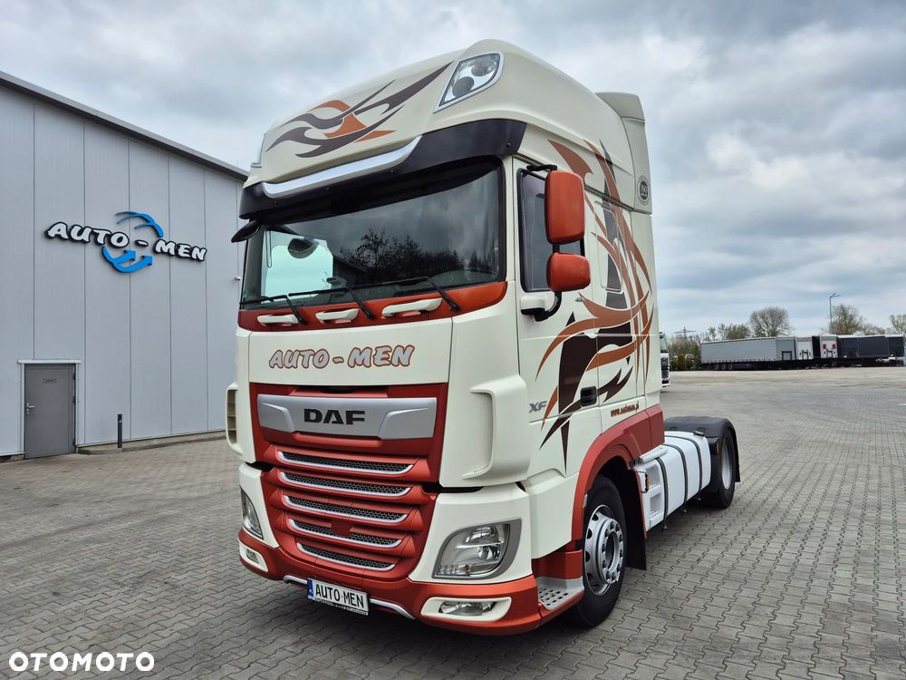 DAF XF 480 Super Space Cab - 1