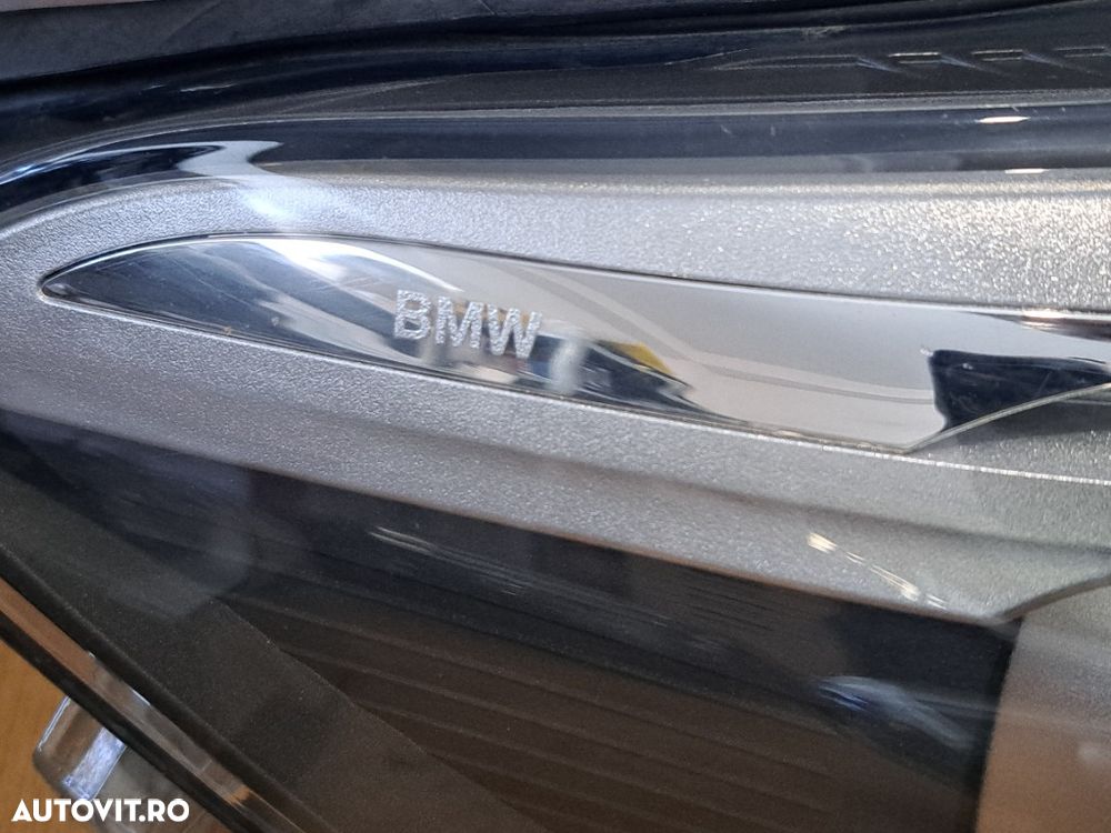 Far Dreapta BMW Seria 1 F20 F21 – AHL-Xenon (Dynamic Drive) – Original HELLA – Sticlă Spartă - 8