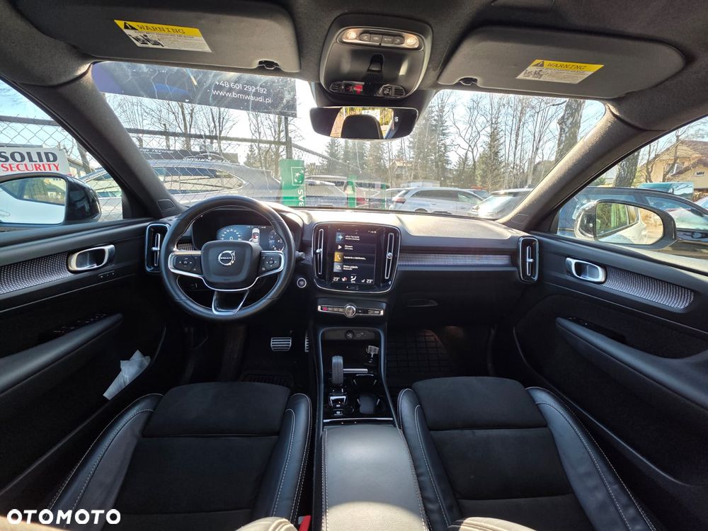 Volvo XC 40 T5 AWD Geartronic R-Design - 14