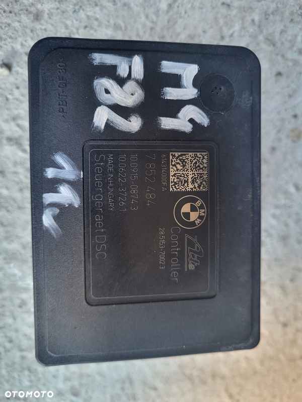 Pompa Hamulcowa abs dsc bmw m4 f82 f83 m3 f80 431km