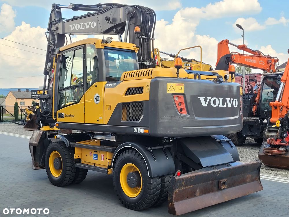 Volvo EW160D / ROTOTILT ze szczypcami / 8500h / serwisowana / - 6