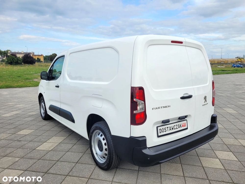 Peugeot Partner LONG KLIMA KAMERA NAVI WEBASTO TEMPOMAT FV23% - 6