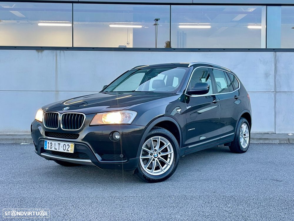 BMW X3 20 d xDrive Auto - 1