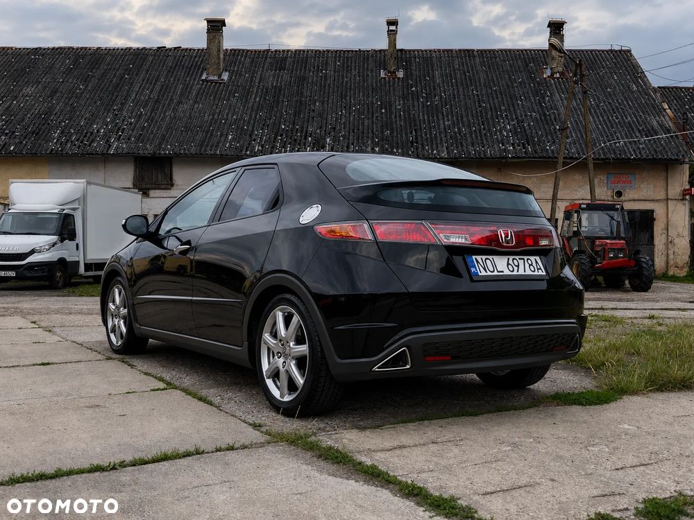 Honda Civic 1.4i-DSi Comfort - 8