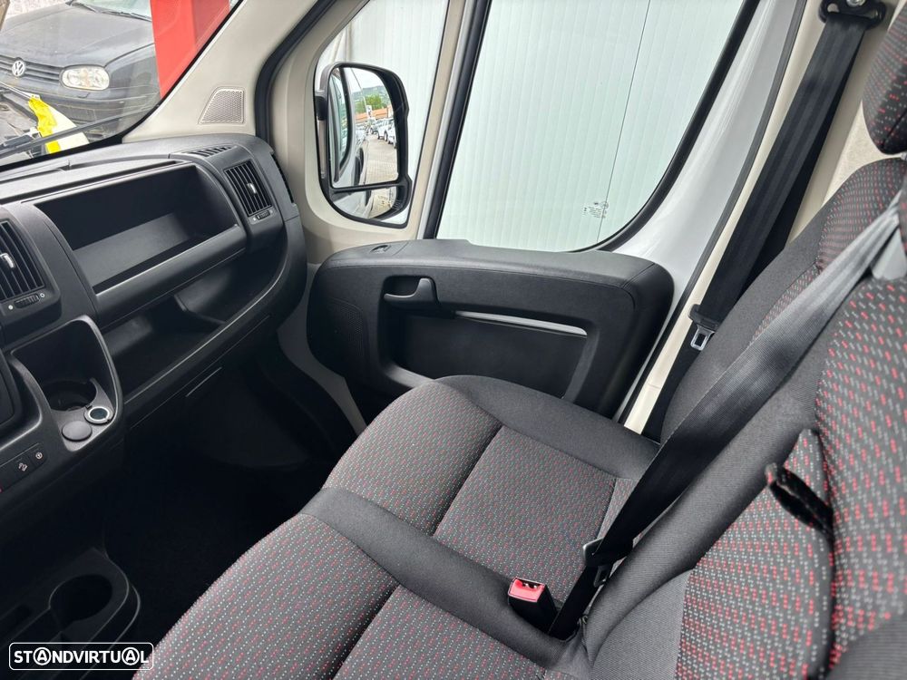 Fiat Ducato 2.2 M-JET 140cv - L3-H2 - AC - IVA DEDUTÍVEL - 22