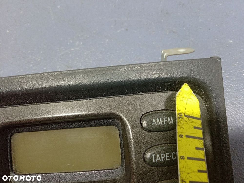 TOYOTA YARIS VERSO WYŚWIETLACZ RADIO 86110-52111 - 8